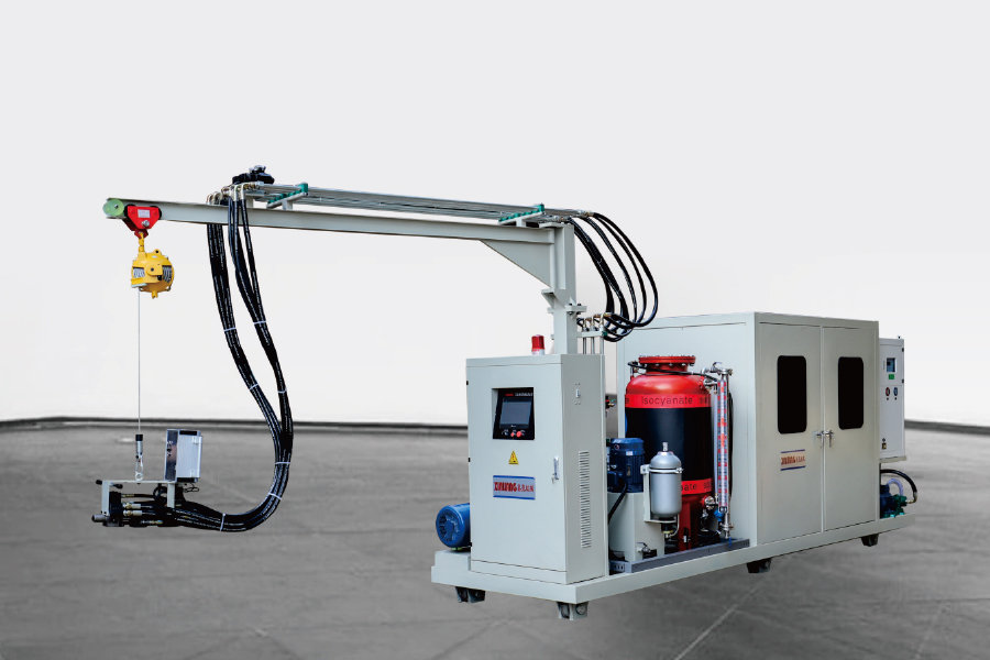 Cyklopentan poliuretanowy wtrysku wysokiego ciśnienia wtrysku z toru Cyklopentan poliuretanowy wtrysku wysokiego ciśnienia wtrysku z toru